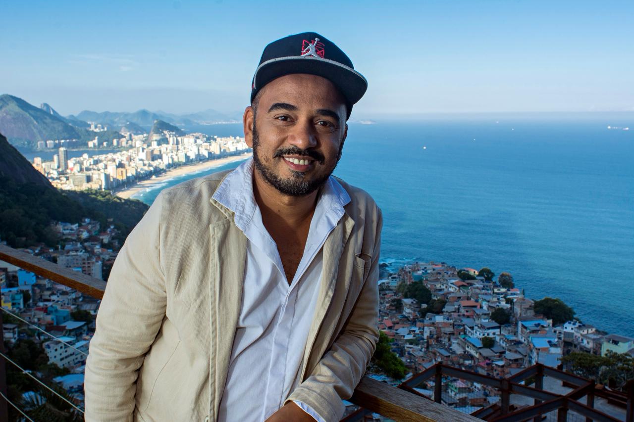 O cineasta e ator Luciano Vidigal. Foto: Felipe Paiva